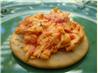 Cheddar Cheese, Red Pepper, Horseradish Spread. Recipe by Bert's Kitchen Witch