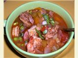 Chicken, Shrimp, and Sausage Gumbo