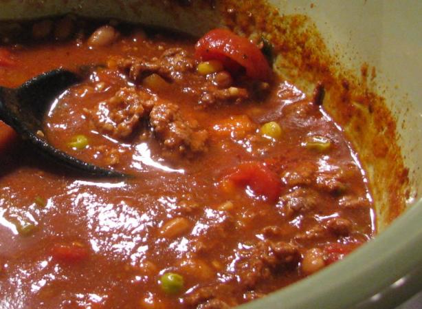 Slow Cooker Hamburger Soup. Photo by Shelby Jo