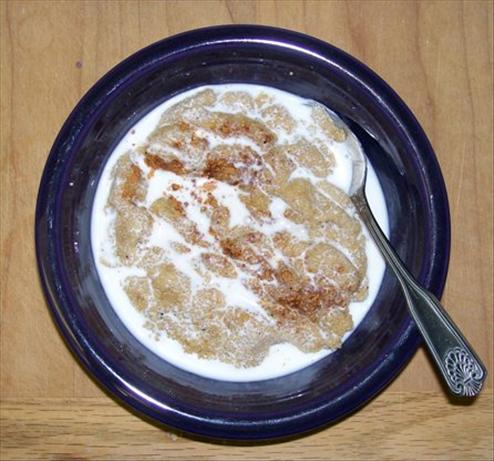 Amaranth for Breakfast. Photo by MissLinguist