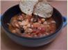 Cod, Chickpea & Olive Stew