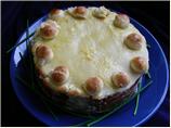 Traditional British Mothering Sunday Simnel Cake