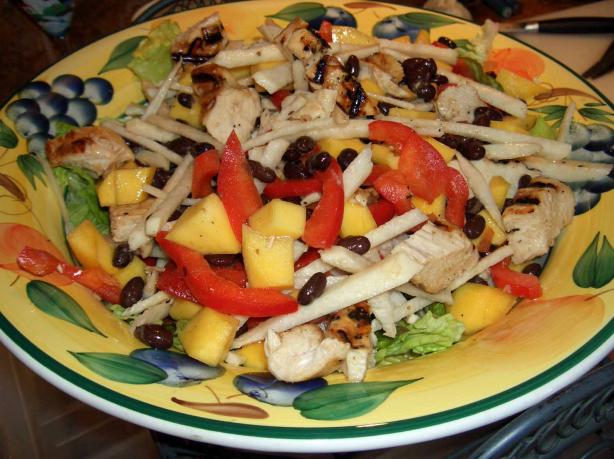Caribbean Chicken Salad. Photo by mersaydees