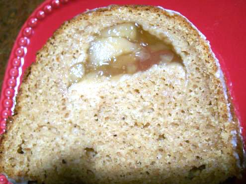 Apple Pie Coffee Cake. Photo by Crafty Lady 13