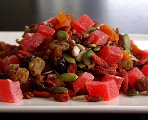 Goji Berry Trail Mix. Photo by AmandaInOz