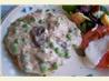Low-Fat Creamed Tuna on Toast