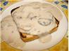 Low-Fat Creamed Tuna on Toast