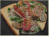 Low-Fat Creamed Tuna on Toast
