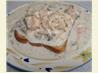 Low-Fat Creamed Tuna on Toast
