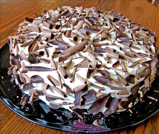 Viennese Chocolate Cream Cake. Photo by Rita~