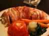Bacon Wrapped Boursin Stuffed Chicken Breasts - a Deux!