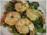 Lemony Sauteed Shrimp With Broccoli and Peas. Recipe by Vino Girl
