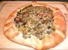 Mushroom and Leek Galette