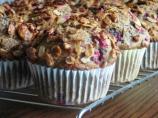Berry & Nut Bran Muffins