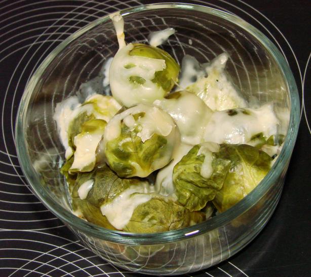 Kid-Friendly Brussels Sprouts. Photo by Boomette