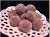 Chocolate Orange Balls. Recipe by Juenessa