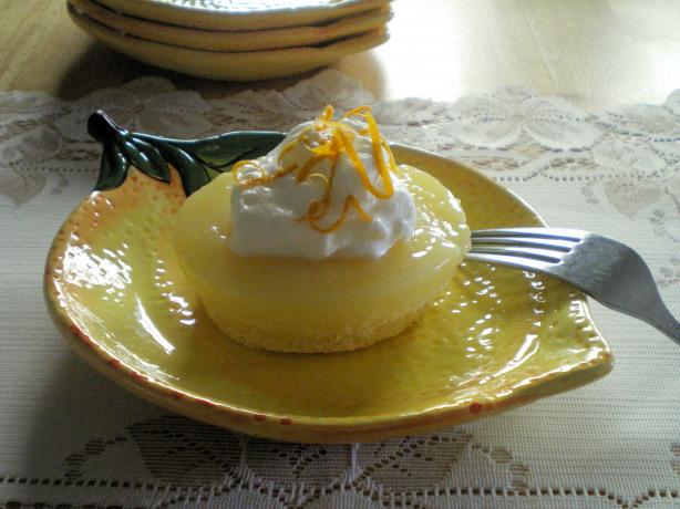 Meyer-Lemon Pudding Cake. Photo by Julie B's Hive