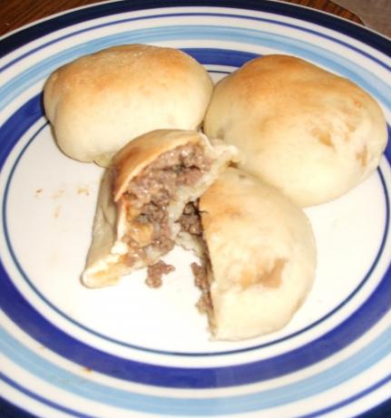 Cheeseburger Rolls - OAMC. Photo by ktenille