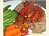 Middle East Lamb Meatloaf - From the New York Times Magazine of February 3, 1991. Recipe by Mark Marcarian