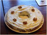 Sour Cream Carrot Cake