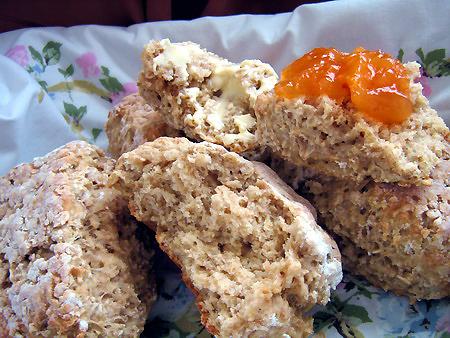 St. Brigids Oaten Bread from Ireland. Photo by Annacia