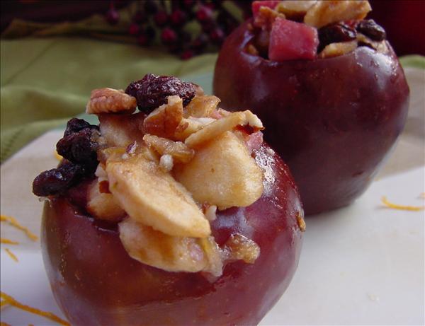 Ham-Stuffed Apples. Photo by jonesies