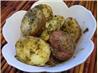 Pesto Potato Salad. Recipe by Auntie Mags