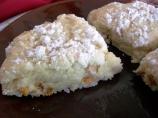 Weight Watcher's Peach Scones