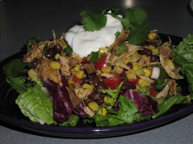 Ww Southwestern Chicken-Bean Salad. Photo by TeresaS