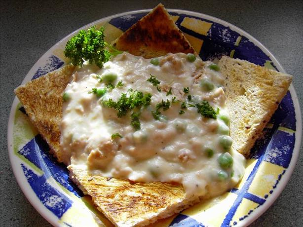Creamed Tuna on Toast. Photo by JustJanS