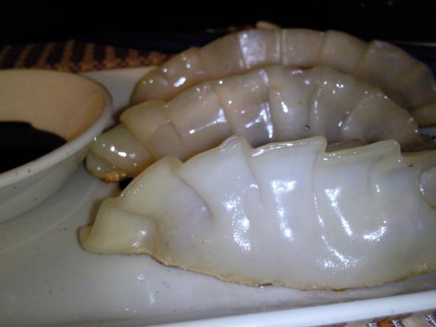 Ginger Pork Pot Stickers. Photo by Coasty