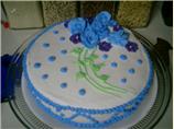 Wilton Buttercream Icing. Photo by C.C