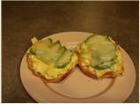 Avocado & Egg Salad Open Faced Sandwich
