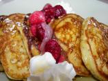 Lemon Poppy Seed Pancakes