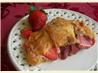 Strawberry Croissant French Toast