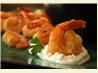 10-Minute Buffalo Shrimp With Blue Cheese Dip