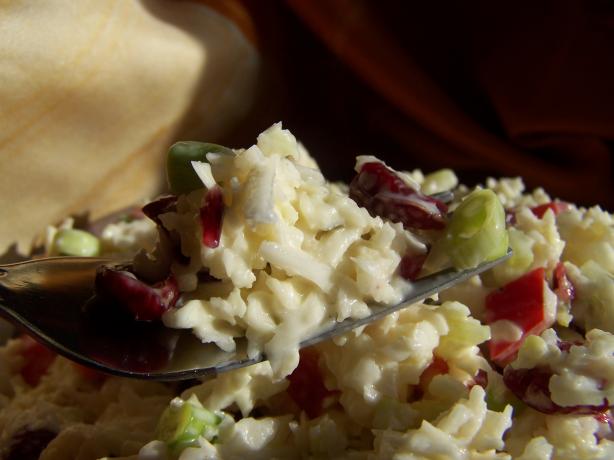 Paula Deen's Rene's Coleslaw. Photo by wicked cook 46
