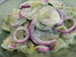 Creamy Cucumber Salad