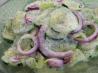 Creamy Cucumber Salad. Recipe by Irmgard