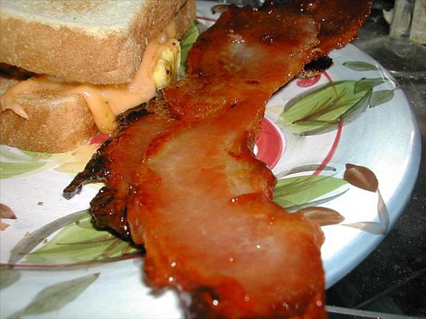 Barefoot Contessa's Maple- Roasted Bacon. Photo by MarraMamba