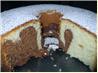 Decadent Marble Cream Cheese Pound Cake. Recipe by Super San Mateo Chefs