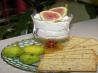 Fresh Figs With Garlic-Feta Cream. Recipe by ratherbeswimmin'