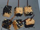 Sesame Black Pepper Crusted Tofu