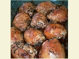 Chicken Thighs in Asian Tangerine Marinade