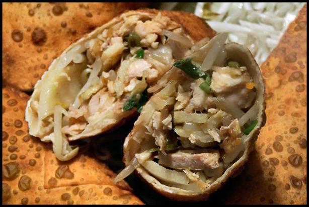 Nice 'n Easy Egg Rolls. Photo by NcMysteryShopper
