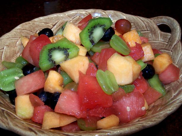 Kiwifruit Summer Fruit Salad. Photo by Rita~