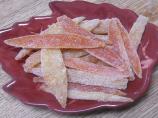 Rays of Sunshine - Homemade Candied Orange Peel