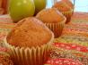 Whole Wheat Flax'n Apple Muffins. Recipe by Lighthouse Rita
