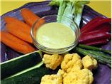 Curry-Honey Vegetable Dip