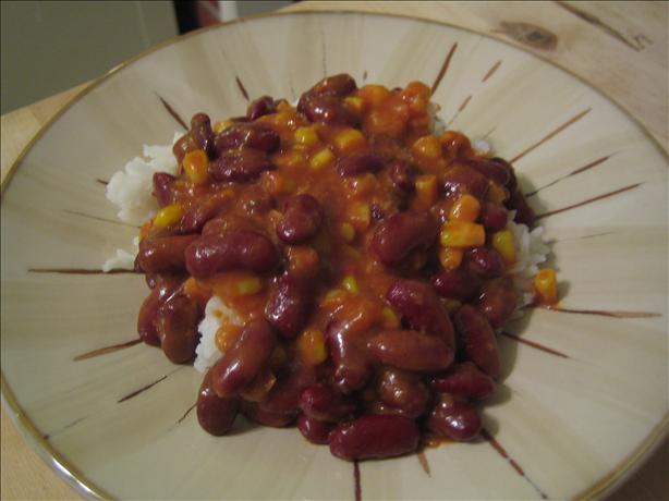 Monterey Beans and Cheese. Photo by pattikay in L.A.